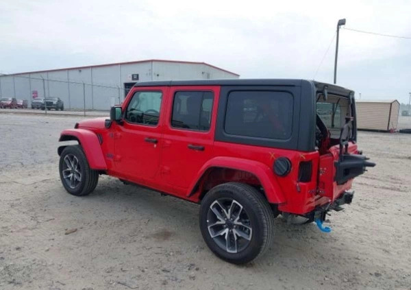 Jeep Wrangler cena 135000 przebieg: 10340, rok produkcji 2024 z Więcbork małe 56